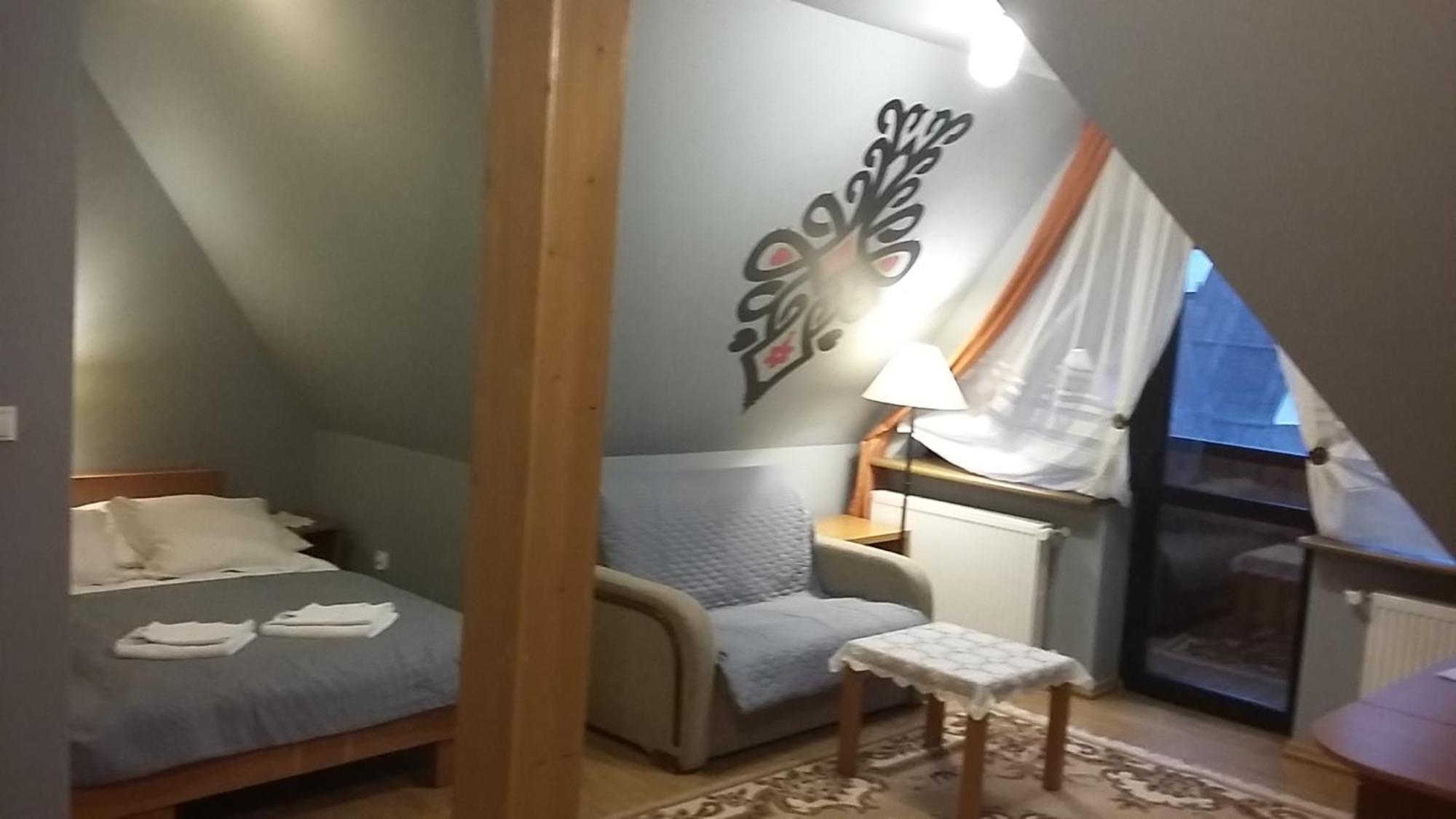 Apartamenty Malinka Zakopane Buitenkant foto