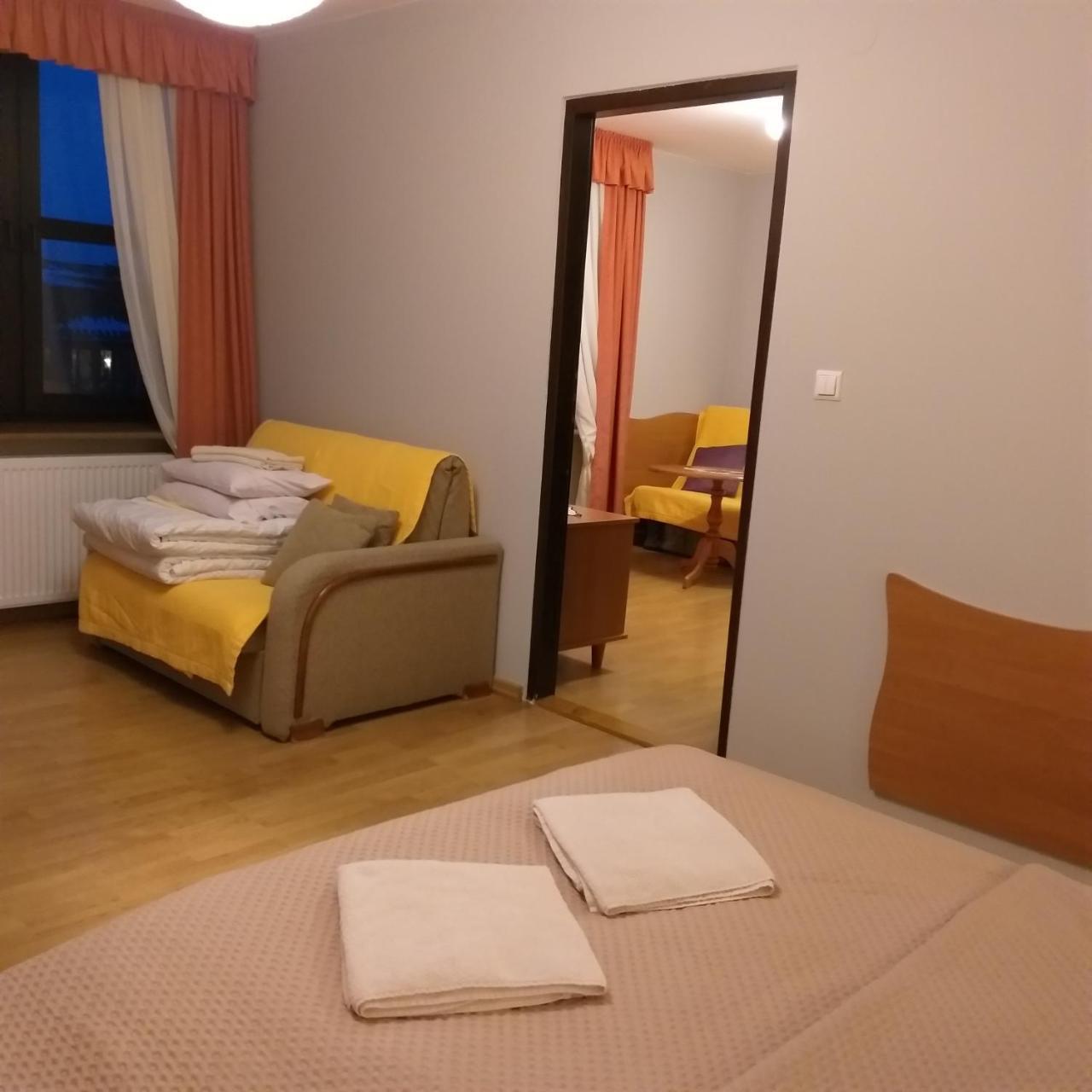 Apartamenty Malinka Zakopane Buitenkant foto